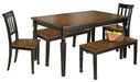 Owingsville Dining Room Set - Abundant Home Collections