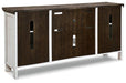 Havalance TV Stand - Abundant Home Collections