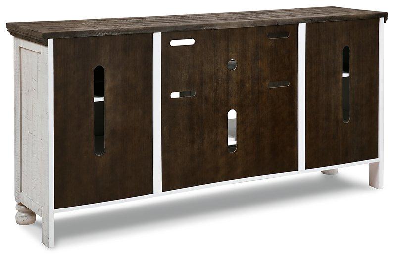 Havalance TV Stand - Abundant Home Collections