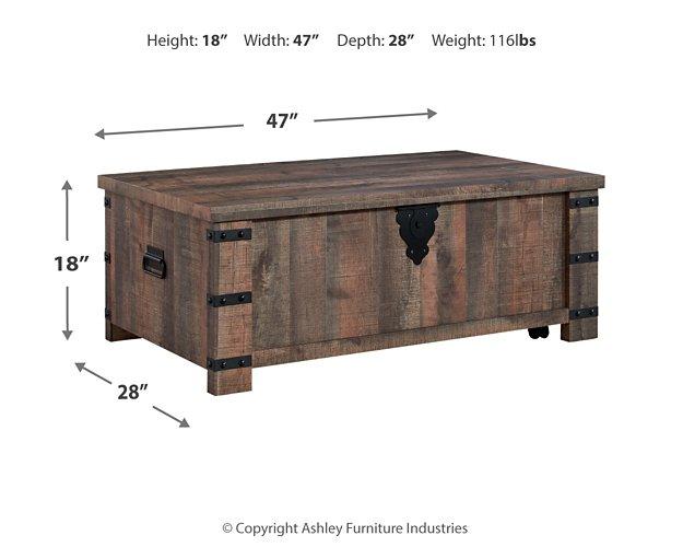 Hollum Occasional Table Set - Abundant Home Collections