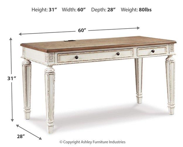 Realyn Home Office Set - Abundant Home Collections