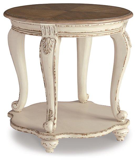 Realyn Table Set - Abundant Home Collections
