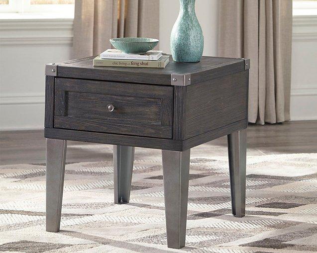 Todoe End Table Set - Abundant Home Collections