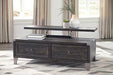 Todoe Occasional Table Set - Abundant Home Collections