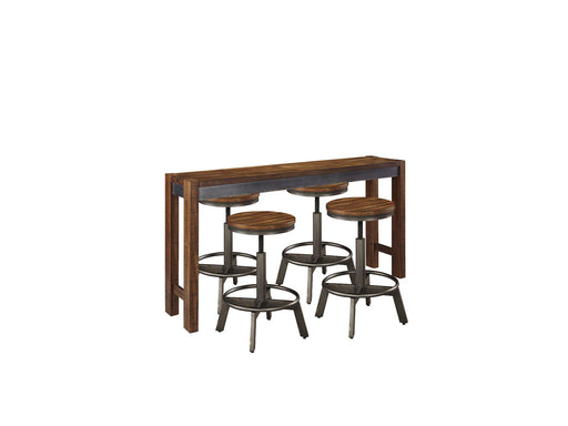 Torjin Counter Height Dining Set - Abundant Home Collections