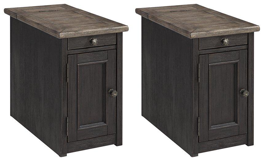 Tyler Creek End Table Set - Abundant Home Collections