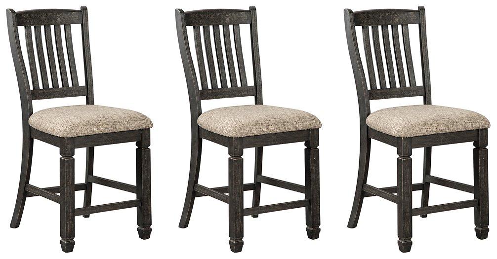 Tyler Creek Counter Height Dining Set - Abundant Home Collections