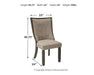 Tyler Creek Dining Chair Set - Abundant Home Collections