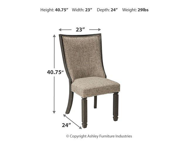 Tyler Creek Dining Chair Set - Abundant Home Collections