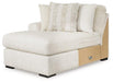 Chessington Sectional with Double Chaise - Abundant Home Collections