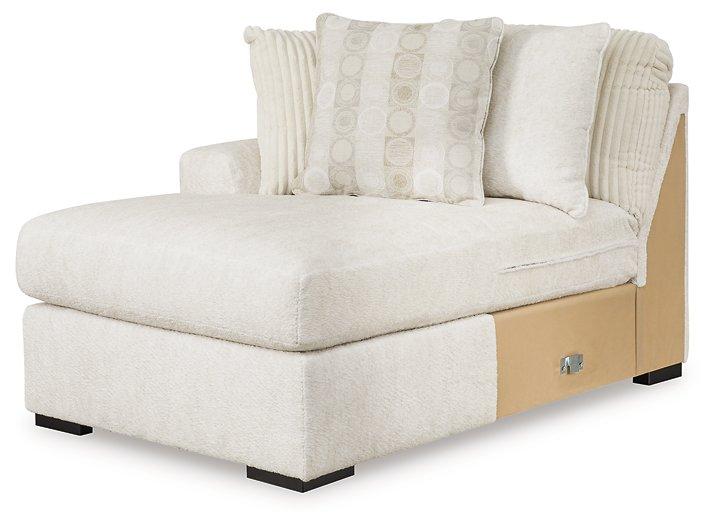 Chessington Sectional with Double Chaise - Abundant Home Collections