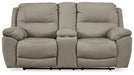 Next-Gen Gaucho Reclining Loveseat with Console - Abundant Home Collections