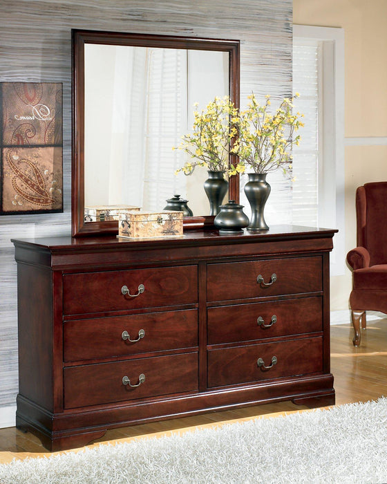 Alisdair Dresser and Mirror - Abundant Home Collections