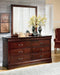 Alisdair Dresser and Mirror - Abundant Home Collections