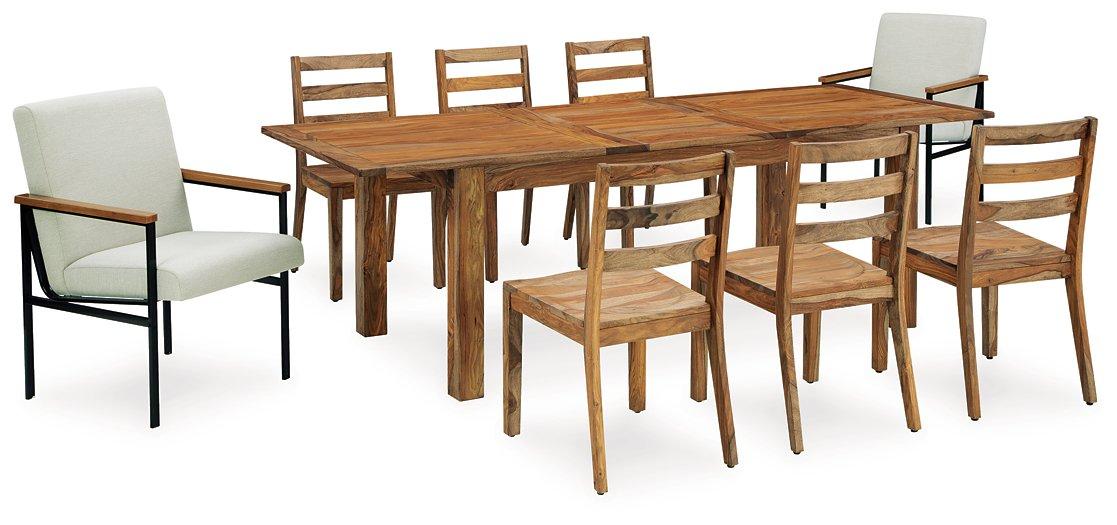 Dressonni Dining Room Set - Abundant Home Collections
