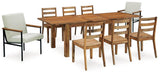 Dressonni Dining Room Set - Abundant Home Collections