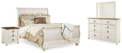 Willowton Bedroom Set - Abundant Home Collections