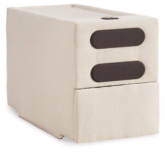 Modmax Balanced Sectional with Audio and Storage Consoles - Abundant Home Collections