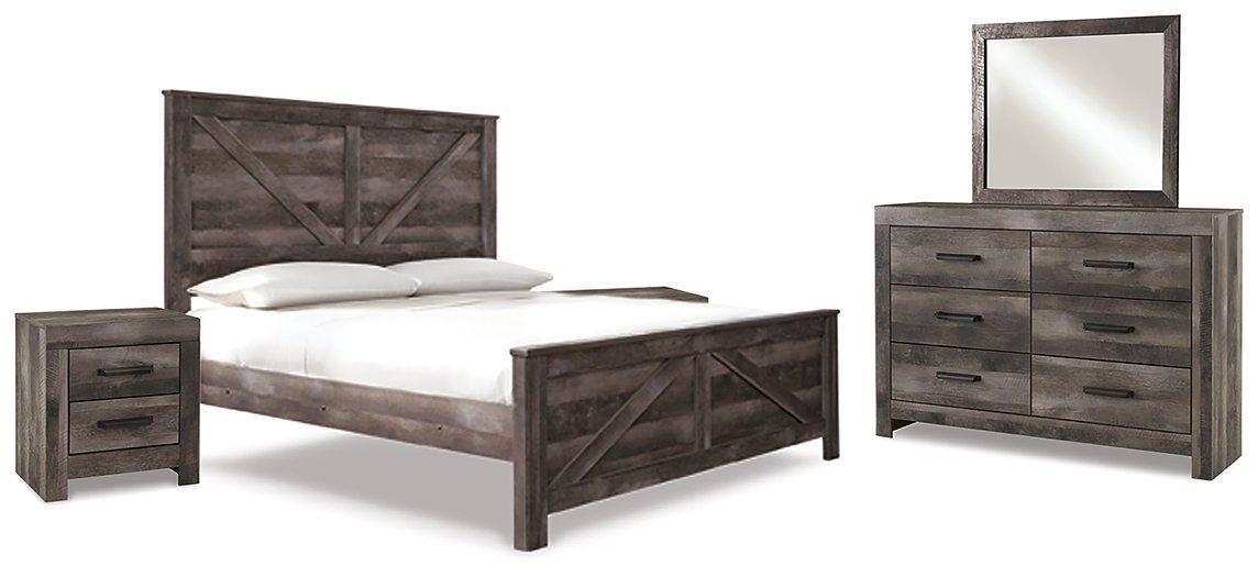 Wynnlow Bedroom Set - Abundant Home Collections