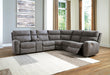 Next-Gen DuraPella Power Reclining Sectional - Abundant Home Collections
