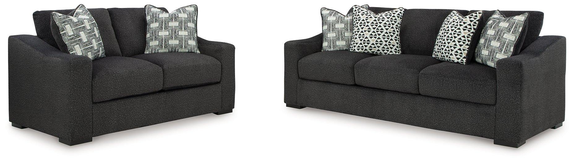 Wryenlynn 2-Piece Living Room Set - Abundant Home Collections