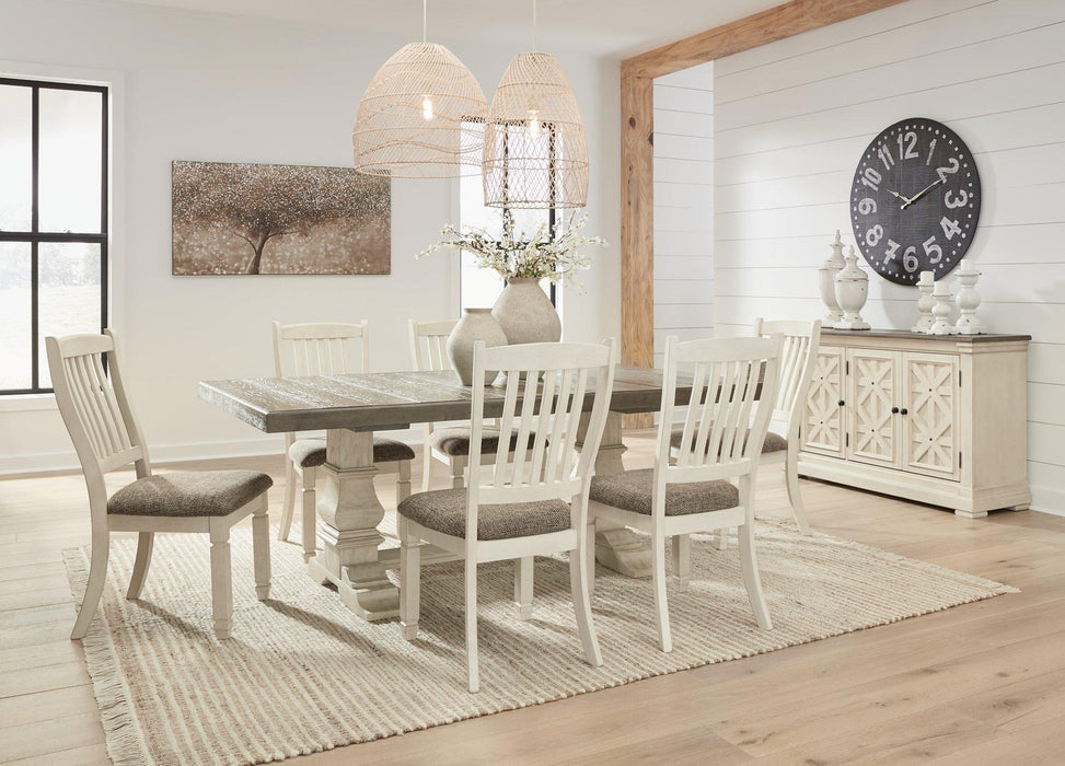 Bolanburg Dining Set - Abundant Home Collections