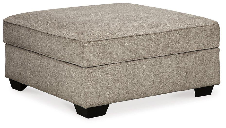 Bovarian Ottoman - Abundant Home Collections