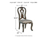 Maylee Dining Room Set - Abundant Home Collections