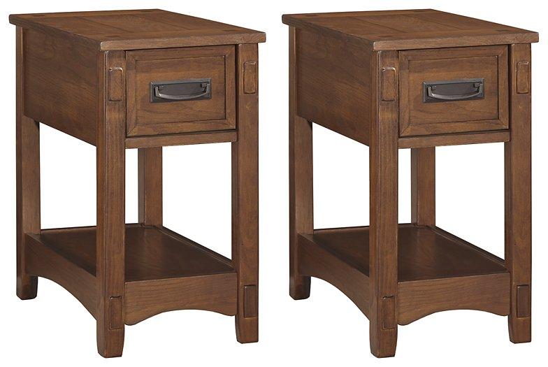 Breegin End Table Set - Abundant Home Collections