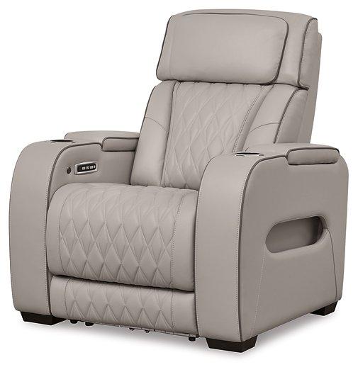 Boyington Power Recliner - Abundant Home Collections