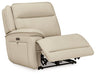 Double Deal Reclining Sectional with 2 Consoles - Abundant Home Collections