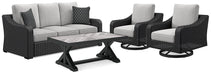 Beachcroft Outdoor Set - Abundant Home Collections