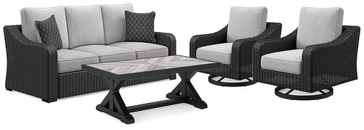 Beachcroft Outdoor Set - Abundant Home Collections
