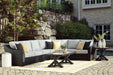 Beachcroft Outdoor Sectional - Abundant Home Collections