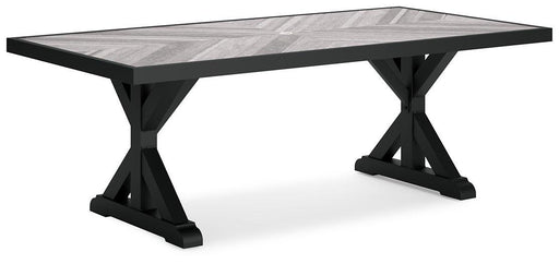 Beachcroft Outdoor Dining Table - Abundant Home Collections