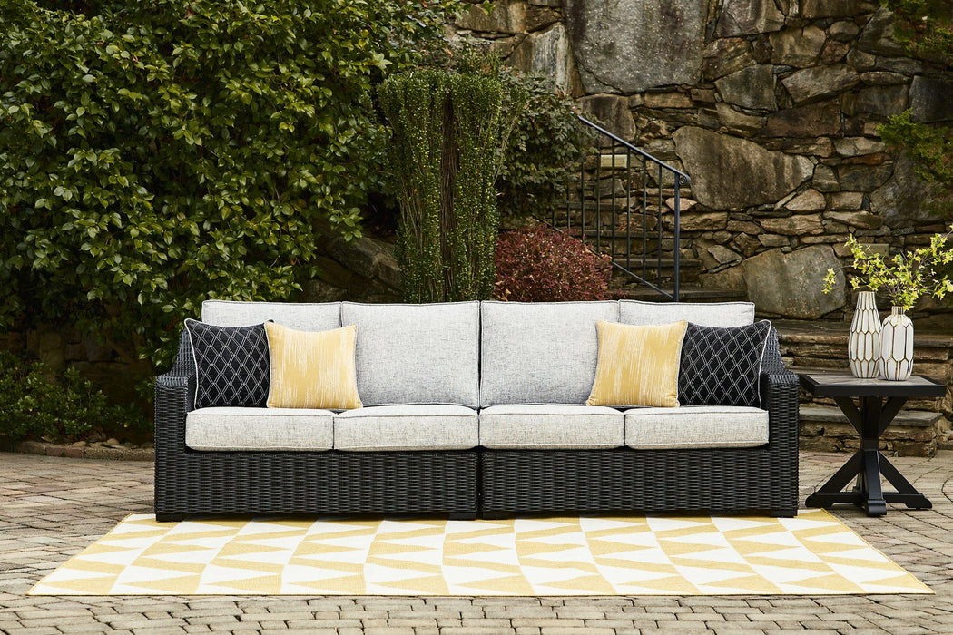Beachcroft Outdoor Sectional - Abundant Home Collections
