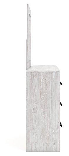 Cayboni Dresser and Mirror - Abundant Home Collections