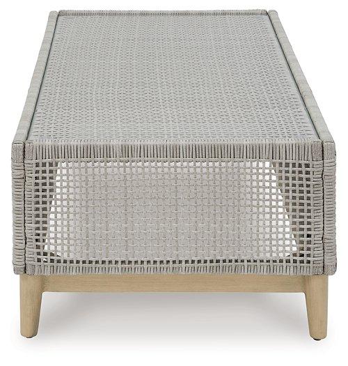 Seton Creek Outdoor Upholstery Set - Abundant Home Collections