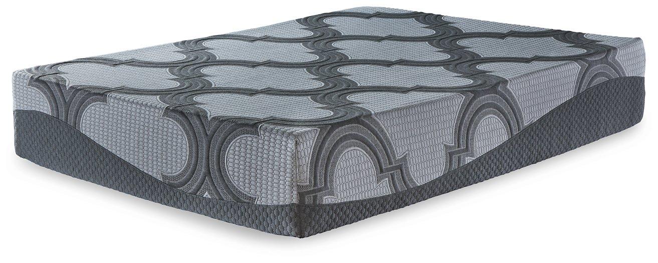12 Inch Ashley Hybrid Mattress Set - Abundant Home Collections