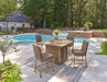 Walton Bridge Outdoor Bar Set - Abundant Home Collections