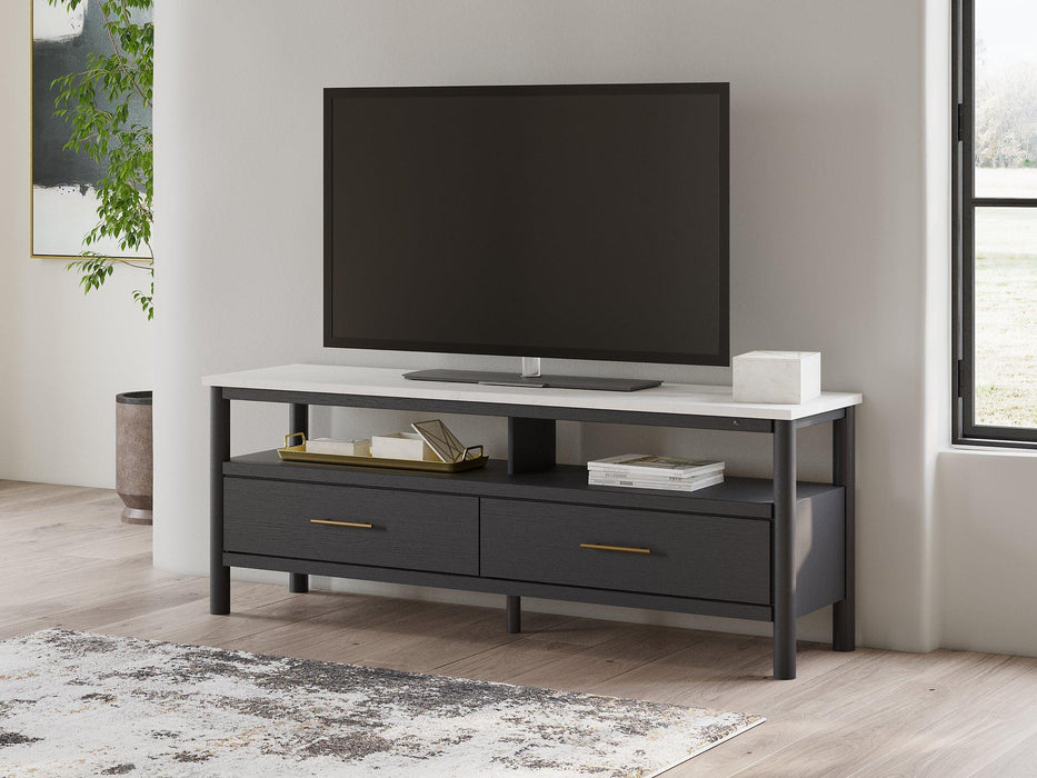 Cadmori 72" TV Stand - Abundant Home Collections