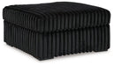 Midnight-Madness Oversized Accent Ottoman - Abundant Home Collections