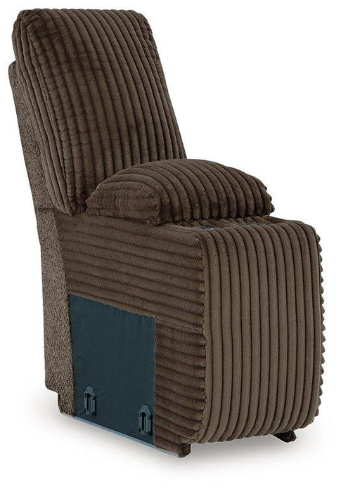 Top Tier Reclining Sectional with Chaise - Abundant Home Collections