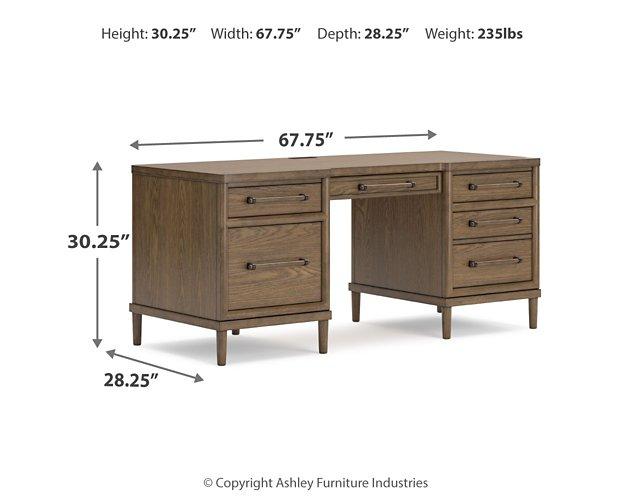 Roanhowe Home Office Set - Abundant Home Collections