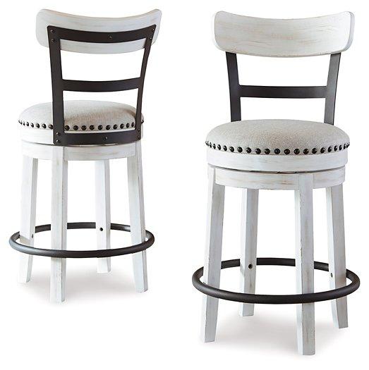 Valebeck Counter Height Bar Stool - Abundant Home Collections