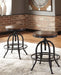 Valebeck Counter Height Bar Stool - Abundant Home Collections