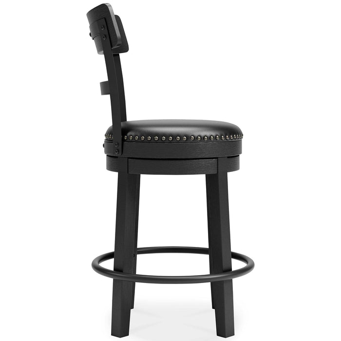 Valebeck Counter Height Bar Stool - Abundant Home Collections