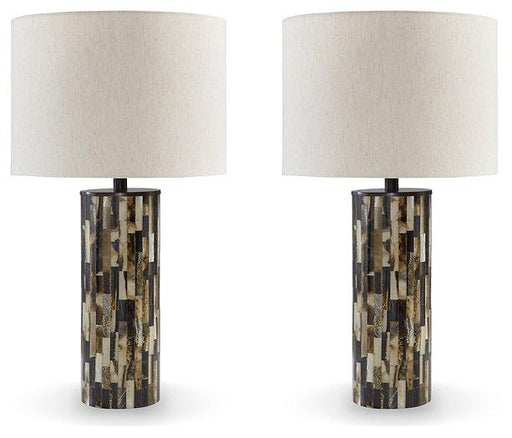 Ellford Lamp Set - Abundant Home Collections