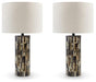 Ellford Lamp Set - Abundant Home Collections