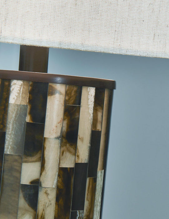 Ellford Lamp Set - Abundant Home Collections